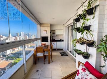 Apartamento · 92m² · 3 Quartos · 1 Vaga · mAr dOce lAr no Vila Marina com varanda gourmet, home office e lazer completo, pronto para morar - P
