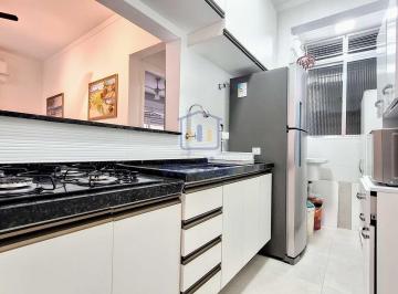 Apartamento · 37m² · 1 Quarto · Apartamento na praia do Embaré, 1 dormitório, porteira fechada !
