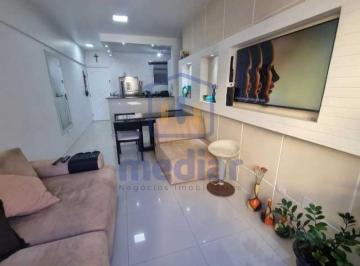 Apartamento · 70m² · 2 Quartos · 1 Vaga · Apartamento - Enseada - Condomínio Edifício Fiesta Plaza - 2 Dormitórios - 70m².