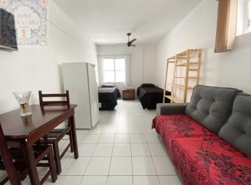 Apartamento · 35m² · 1 Quarto · 1 Vaga · Venda Apartamento Kitnet Santos SP - mAr dOce lAr mobiliado a duas quadras da praia do Gonzaga.
