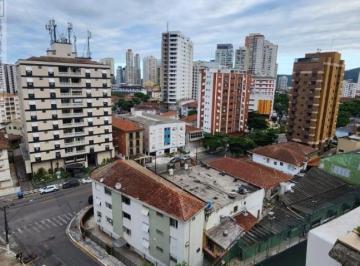 Apartamento · 137m² · 3 Quartos · 1 Vaga · Venda Apartamento Santos SP - mAr dOce lAr com sacadas e vista livre no bairro Ponta da Praia.