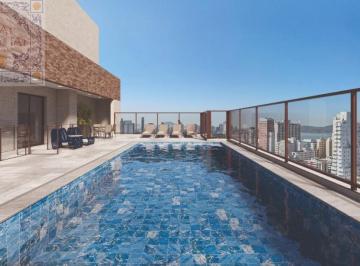 Apartamento · 96m² · 2 Quartos · 1 Vaga · Apartamento com 2 suítes - Varanda Gourmet - Lazer completo na Praia do Embaré em Santos / SP