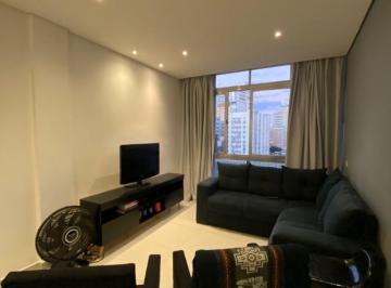 Apartamento · 72m² · 2 Quartos · 1 Vaga · Apartamento com 2 quartos Mobiliado na Quadra da Praia do Boqueirão em Santos / SP