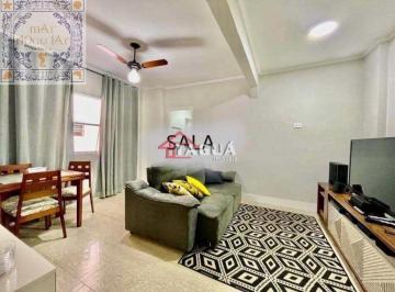 Apartamento · 77m² · 2 Quartos · 1 Vaga · Venda Apartamento Santos, SP - mAr dOce lAr com vista mar lateral na Trabulsi da Ponta da Praia.