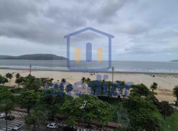 Apartamento · 147m² · 3 Quartos · 1 Vaga · Apartamento de Luxo recém Reformado à Venda - Frente Mar no Gonzaga!