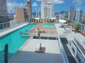 Apartamento · 80m² · 2 Quartos · 2 Vagas · Venda Apartamento Santos SP - mAr dOce lAr com sacada gourmet, mobiliado, localização privilegiada.