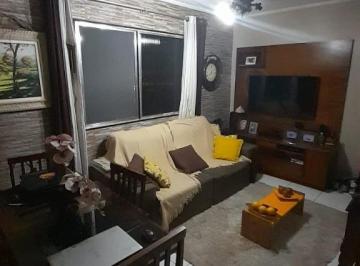 Apartamento · 60m² · 2 Quartos · 1 Vaga · Ótimo apartamento com 2 dormitórios à venda, 60 m² - Catiapoã - São Vicente/SP.