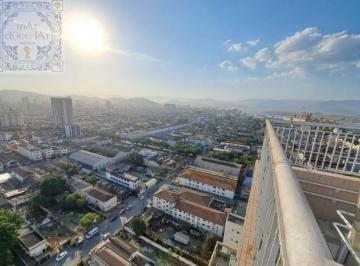 Apartamento · 68m² · 2 Quartos · 1 Vaga · Venda Apartamento Santos SP - mAr dOce lAr com Varanda Gourmet e churrasqueira no bairro Macuco ao l