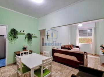 Apartamento · 63m² · 1 Quarto · Apartamento térreo com 63 m² na av. da praia - Embaré - Santos-SP