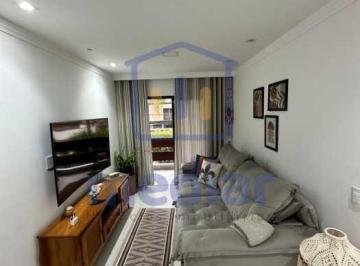 Apartamento · 74m² · 2 Quartos · 1 Vaga · Edifício Namberua - Enseada - 2 Dormitórios - 74m².
