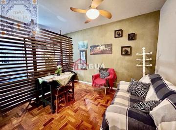 Apartamento · 32m² · 1 Quarto · 1 Vaga · Venda Apartamento Santos SP - mAr dOce lAr vista livre perto do Shopping Brisamar, no coração do Gon