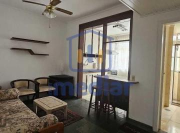 Apartamento · 33m² · 1 Quarto · 1 Vaga · Venda e Locação apartamento no Gonzaga - 1 dormitório