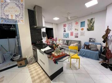 Apartamento · 55m² · 1 Quarto · 1 Vaga · Venda Apartamento Pompéia Santos SP - mAr dOce lAr com 1 dormitório, lazer completo, a 2 quadras da 