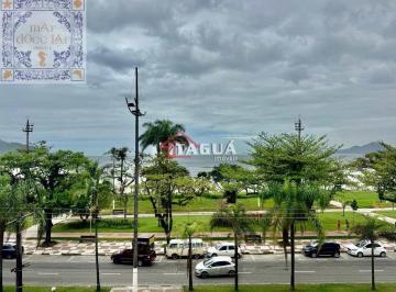 Apartamento · 62m² · 1 Quarto · 1 Vaga · Venda Apartamento Santos SP - mAr dOce lAr com 1 dormitório, pé na areia, com vista mar frontal para