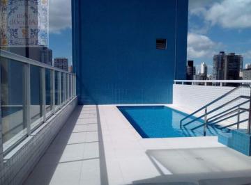 Apartamento · 35m² · 1 Quarto · 1 Vaga · Venda Apartamento Santo SP- mAr dOce lAr Apartamento, Semi- novo, Excelente em conservação, condomín