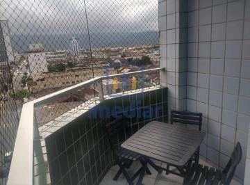 Apartamento · 86m² · 2 Quartos · 1 Vaga · Apartamento com 2 dormitórios à venda, 86 m² por RS 370.000,00 - Caiçara - Praia Grande-SP