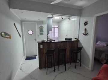 Apartamento · 37m² · 1 Quarto · 1 Vaga · Apartamento mobiliado a venda mAr dOce lAr com 1 quarto na Praia dos Milionários em São Vicente/SP
