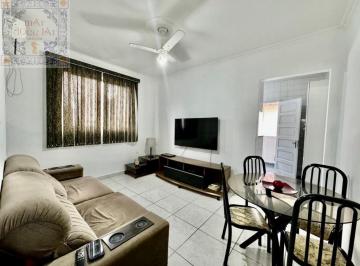 Apartamento · 61m² · 2 Quartos · 1 Vaga · Venda Apartamento Santos SP - mAr dOce lAr com 2 dormitórios, mobiliado e vaga demarcada no bairro M