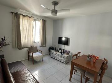 Apartamento · 48m² · 1 Quarto · 1 Vaga · Apartamento à venda em Santos-SP, no Boqueirão: 1 quarto, sala, banheiro, cozinha, garagem, 48m². Lo