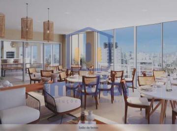 Apartamento · 158m² · 3 Quartos · 3 Vagas · Apartamento em construção no Embaré a 150 m da praia, varanda gourmet, 3 suítes, 28º andar.