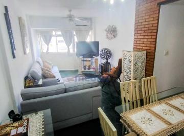 Apartamento · 89m² · 2 Quartos · 1 Vaga · Atravessou a rua já está na Praia... apto com 89 m², 2 dormitórios com 1 suíte !