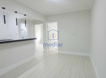 Apartamento · 42m² · 2 Quartos · 1 Vaga · Apartamento de 02 dormitórios com vista lateral para o mar a venda em Santos-Embaré