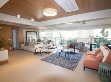 Apartamento · 213m² · 3 Quartos · 3 Vagas · Apartamento para Aluguel - Brooklin, 3 Quartos, 213 m² - São Paulo