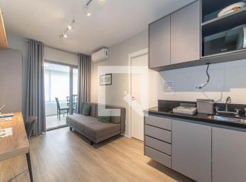 Apartamento · 36m² · 1 Quarto · 1 Vaga · Apartamento para Aluguel - Chácara Santo Antonio, 1 Quarto, 36 m² - São Paulo