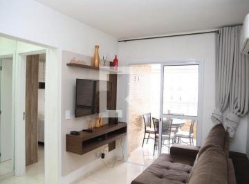 Apartamento · 50m² · 1 Quarto · 1 Vaga · Apartamento para Aluguel - Guilhermina, 1 Quarto,  50 m² - Praia Grande