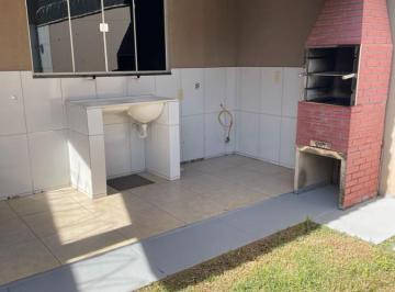 Casa · 180m² · 2 Quartos · 1 Vaga · Casa para Venda em Aparecida de Goiânia, Industrial Santo Antônio, 2 dormitórios, 1 suíte, 2 banheir