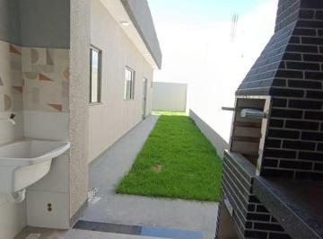 Casa · 119m² · 3 Quartos · 4 Vagas · Casa para Venda em Aparecida de Goiânia, Jardim Buriti Sereno, 3 dormitórios, 2 banheiros, 1 vaga