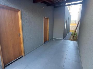 Casa · 67m² · 2 Quartos · 1 Vaga · Casa para Venda em Aparecida de Goiânia, Setor Conde dos Arcos Complemento, 2 dormitórios, 1 suíte, 