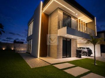 Casa · 230m² · 4 Quartos · 4 Vagas · Casa à venda no Condomínio Sol e Praia – Barra dos Coqueiros | 4 quartos, 3 suítes, porteira fechada