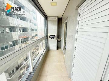 Apartamento · 49m² · 1 Quarto · 1 Vaga · Apartamento com 1 dormitório à venda, 50 m² por R$ 396.000,00 - Boqueirão - Praia Grande/SP