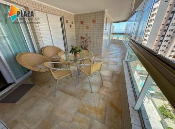 Apartamento · 114m² · 3 Quartos · 2 Vagas · Apartamento com 3 dormitórios à venda, 115 m² por R$ 760.000,00 - Tupi - Praia Grande/SP