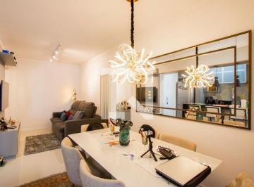 Sobre o imóvel: Duas vagas fixas, imóvel novo (6 anos) todo feito sob medida, ar · Apartamento à Venda - Jardim Bela Vista, 2 Quartos, 78 m² - Santo André