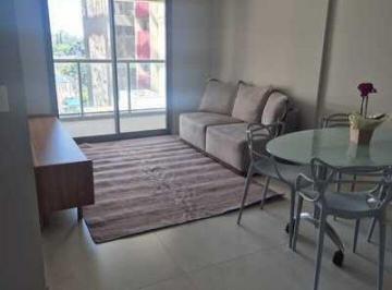 Apartamento · 51m² · 1 Quarto · Apartamento semimobiliado com 51m²