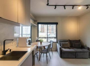 Apartamento · 38m² · 1 Quarto · 1 Vaga · Apartamento à venda, Indianópolis, São Paulo, SP