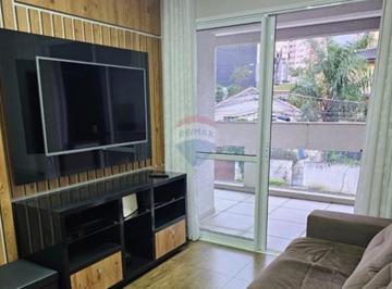 Apartamento · 85m² · 2 Quartos · 1 Vaga · Apartamento mobiliado para alugar no Novo Mundo