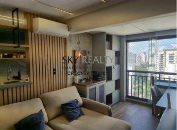Apartamento · 54m² · 2 Quartos · 1 Vaga · Apartamento para venda e locação na Vila Andrade, 2 quartos, 1 vaga.