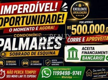 Casa · 100m² · 3 Quartos · 2 Vagas · Casa à venda - no Jardim São Bernardo