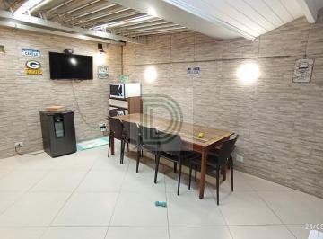 Casa · 75m² · 2 Quartos · 2 Vagas · Casa em condomínio fechado mobiliada - Granja Viana | 2 dormitórios, área gourmet e 2 vagas