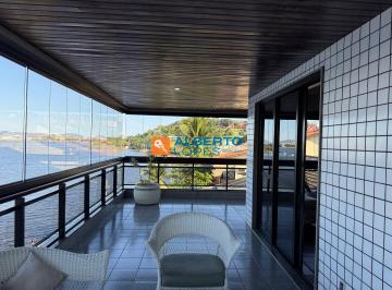 Apartamento · 185m² · 4 Quartos · 2 Vagas · APARTAMENTO 4 QUARTOS, VISTA MAR / PRAIA DA BANDEIRA - LHA DO GOVERNADOR