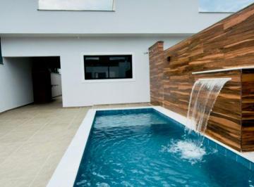 Casa de 2 quartos, Itanhaém · Casa Individual com Piscina a 500m da Praia no Cibratel II | 2 Dorms R$ 449 mil