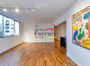 Apartamento · 129m² · 3 Quartos · 1 Vaga · HIGIENOPOLIS 129M² 3 DORMITORIOS / 1SUITE / 1 Vaga