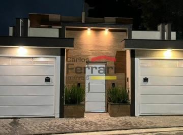 Casa · 198m² · 3 Quartos · 6 Vagas · Sobrado à venda no Tremembé com 3 suítes, 6 vagas, piscina e espaço gourmet