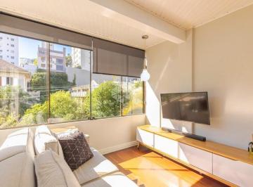 Apartamento · 105m² · 2 Quartos · 1 Vaga · cobertura de 2 quartos, 01 vaga, lareira, chuarrasqueira, próximo a Encol