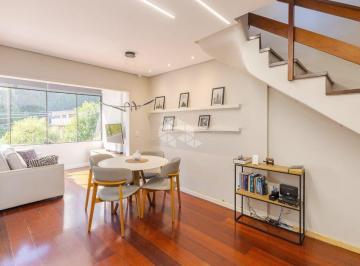 Apartamento · 105m² · 2 Quartos · 1 Vaga · cobertura de 2 quartos, 01 vaga, lareira, chuarrasqueira, próximo a Encol
