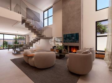 Casa · 254m² · 4 Quartos · 2 Vagas · Casa na Planta à Venda com 4 suítes no Condomínio Estância dos Montes em Santa Maria