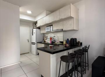 Apartamento · 49m² · 2 Quartos · 1 Vaga · Viver perto do mar com estrutura de condomínio completo e mobilidade fácil para Florianópolis ? esse